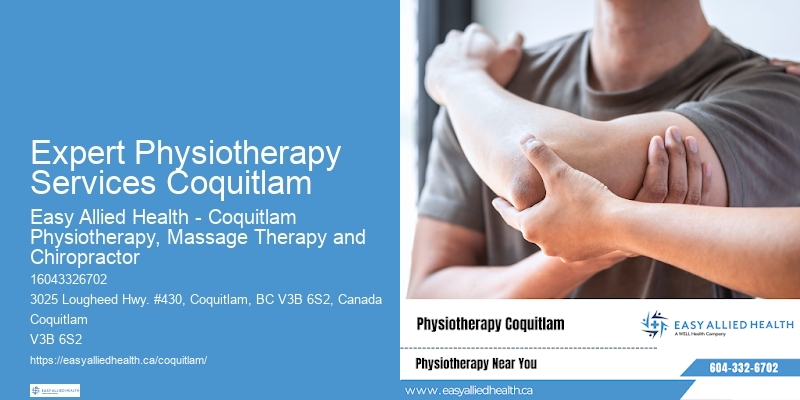 Injury Treatment Expert Physiotherapy Services Coquitlam