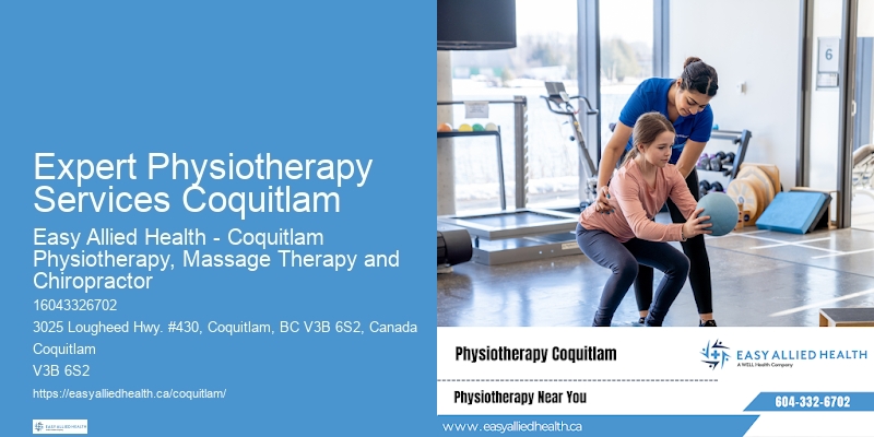 Specialized Physiotherapy Expert Physiotherapy Services Coquitlam