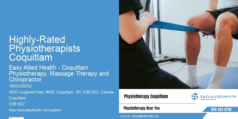 Physio Services Highly-Rated Physiotherapists Coquitlam