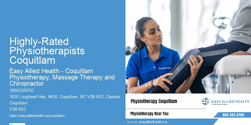 Senior Mobility Therapy Highly-Rated Physiotherapists Coquitlam