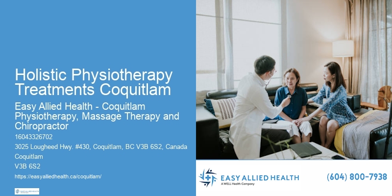 Physiotherapy for Sports Injuries Holistic Physiotherapy Treatments Coquitlam