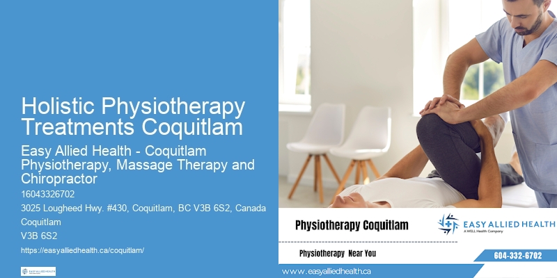 Specialized Rehab Holistic Physiotherapy Treatments Coquitlam