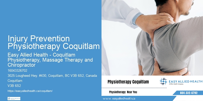 Injury Prevention Physiotherapy Coquitlam Custom Physiotherapy Solutions