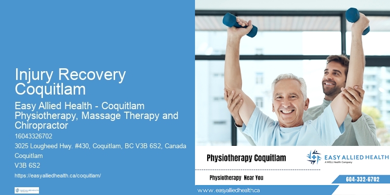 Effective Rehab Services Injury Recovery Coquitlam