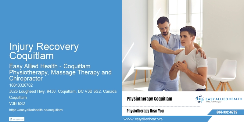 Geriatric Physiotherapy Injury Recovery Coquitlam