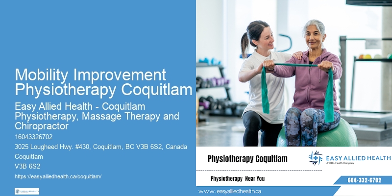 Best Physical Therapy in Mobility Improvement Physiotherapy Coquitlam