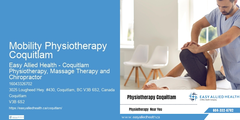 Physiotherapy and Wellness Mobility Physiotherapy Coquitlam