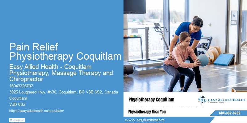Custom Physiotherapy Programs Pain Relief Physiotherapy Coquitlam