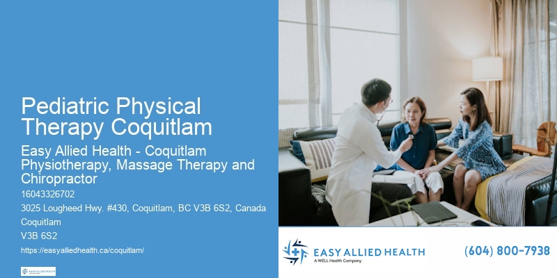 Pediatric Physical Therapy Coquitlam Manual Therapy Techniques