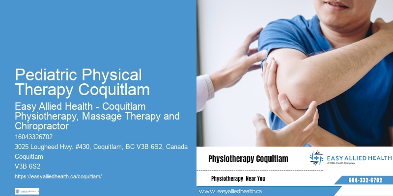 Physiotherapy for Back Pain Pediatric Physical Therapy Coquitlam