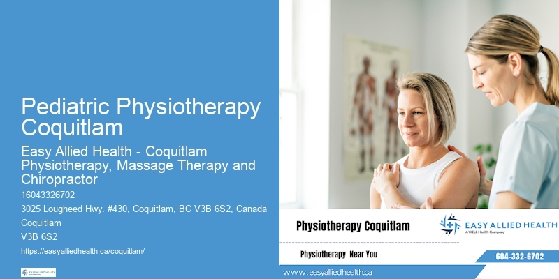 Advanced Physiotherapy Services Pediatric Physiotherapy Coquitlam
