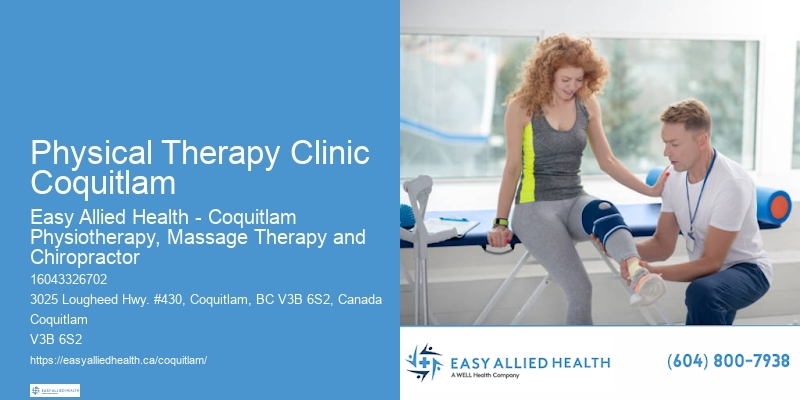 Best Physiotherapy Professionals Physical Therapy Clinic Coquitlam