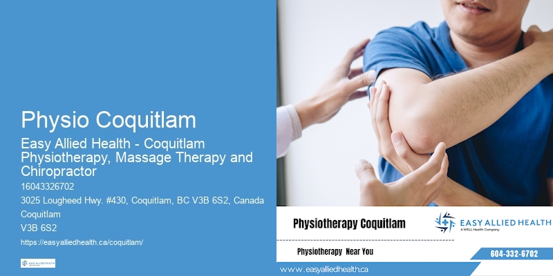 Physical Therapy Clinic Physio Coquitlam