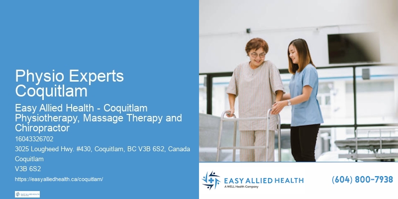 Physio Experts Coquitlam Manual Therapy Specialists