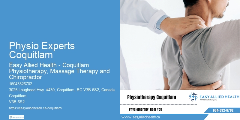 Physio Experts Coquitlam Post-Injury Rehabilitation