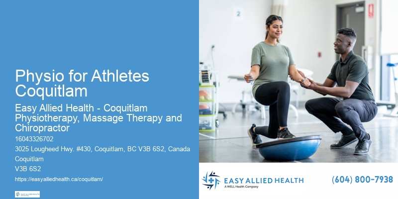Affordable Physiotherapy Services Physio for Athletes Coquitlam