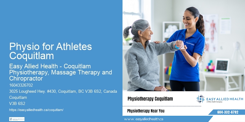 Post-Surgical Rehabilitation Physiotherapy Physio for Athletes Coquitlam