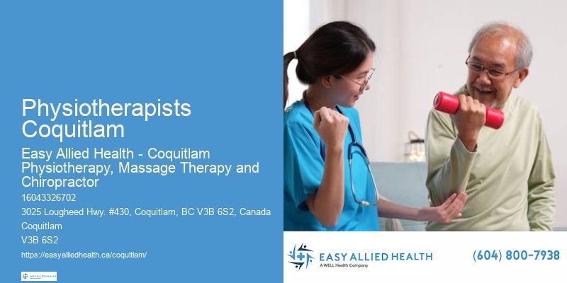 Orthopedic Physiotherapy Physiotherapists Coquitlam