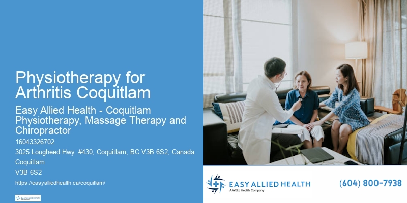 Advanced Recovery Physiotherapy Physiotherapy for Arthritis Coquitlam