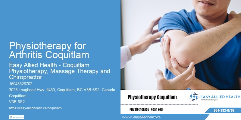 Physiotherapy for Arthritis Coquitlam Chronic Pain Specialists