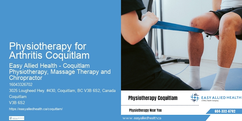 Rehabilitation Physiotherapy Experts Physiotherapy for Arthritis Coquitlam