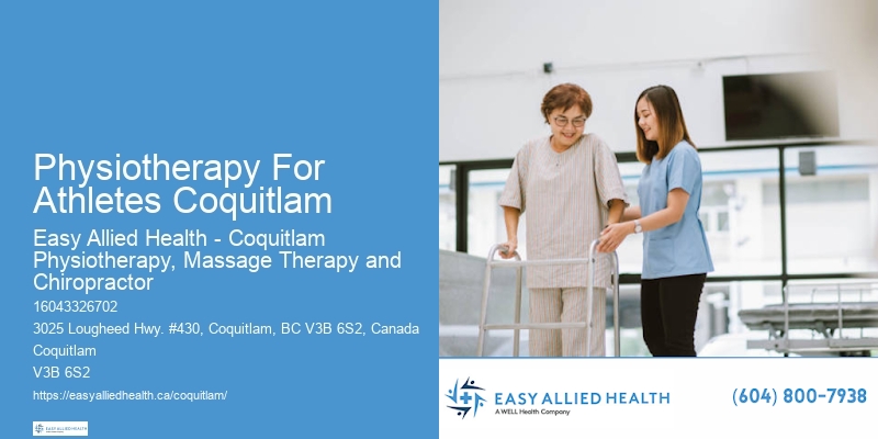Physiotherapy for Injury Management Physiotherapy For Athletes Coquitlam
