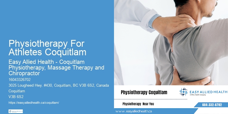 Sports Injury Physiotherapy Physiotherapy For Athletes Coquitlam