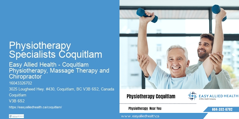 Preventive Physiotherapy Physiotherapy Specialists Coquitlam
