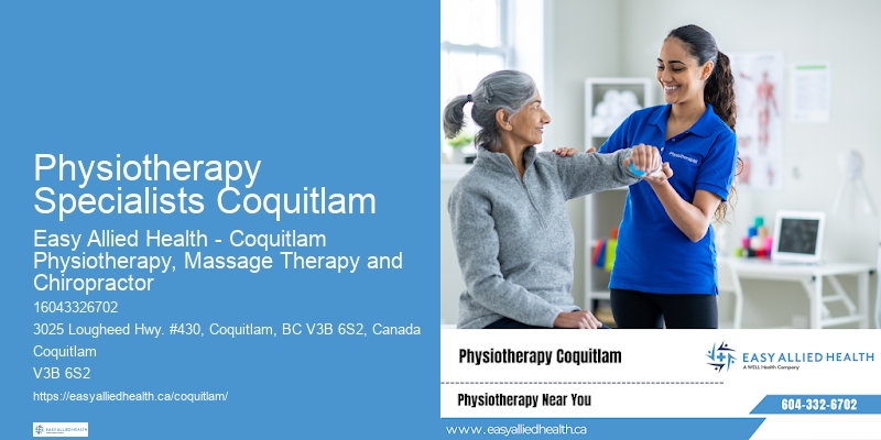 Physiotherapy Specialists Coquitlam Pediatric Physical Therapy