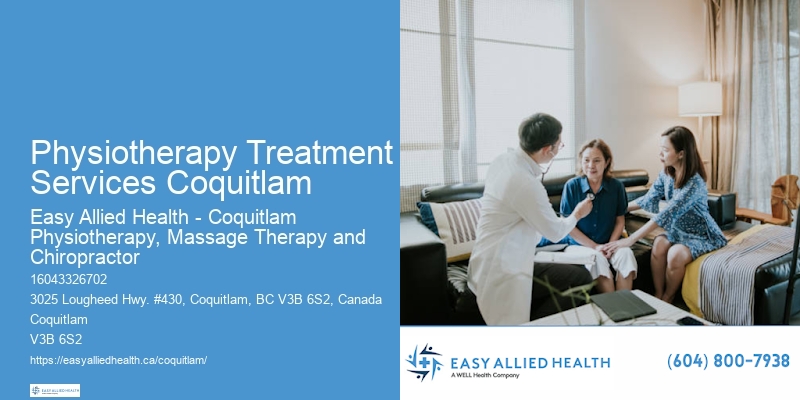 Professional Physio Physiotherapy Treatment Services Coquitlam