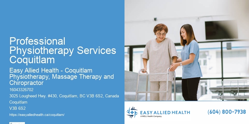 Physio Rehabilitation Programs Professional Physiotherapy Services Coquitlam
