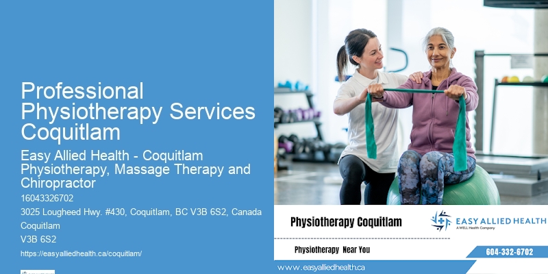 Rehabilitation Physiotherapy Professional Physiotherapy Services Coquitlam