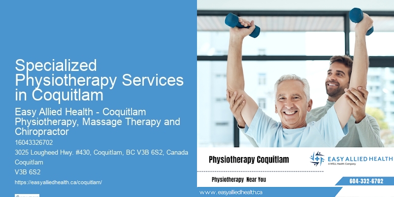 Specialized Physiotherapy Services in Coquitlam Post-Injury Rehabilitation Physiotherapy