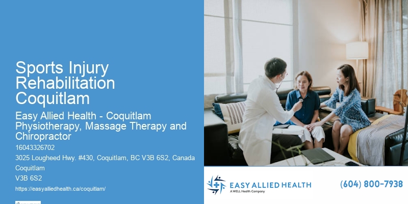 Physio Recovery Sports Injury Rehabilitation Coquitlam