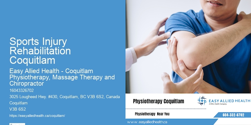 Comprehensive Pediatric Physio Sports Injury Rehabilitation Coquitlam