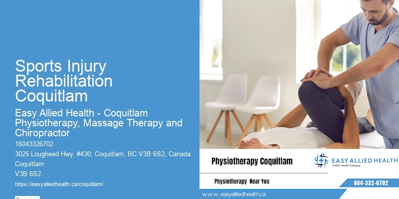 Sports Injury Rehabilitation Coquitlam Injury Therapy