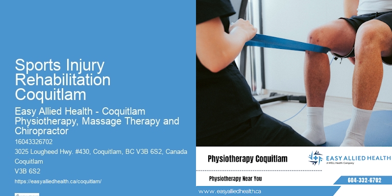 Sports Injury Rehabilitation Coquitlam Physical Therapy Services
