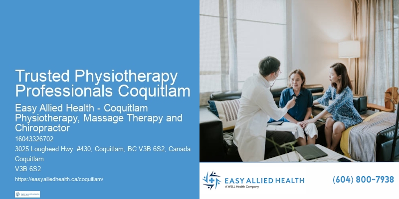 Holistic Physiotherapy Treatments Trusted Physiotherapy Professionals Coquitlam