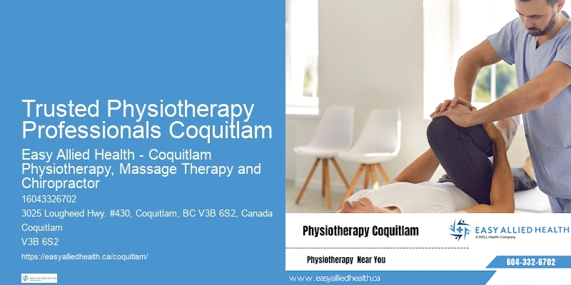Trusted Physiotherapy Professionals Coquitlam Physical Therapy for Recovery