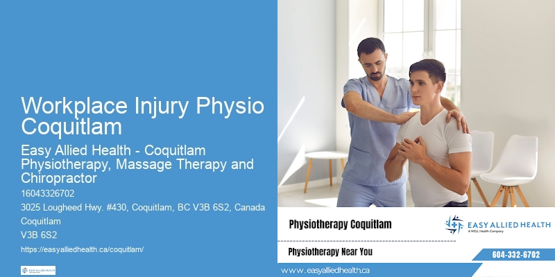 Tailored Physiotherapy Plans Workplace Injury Physio Coquitlam