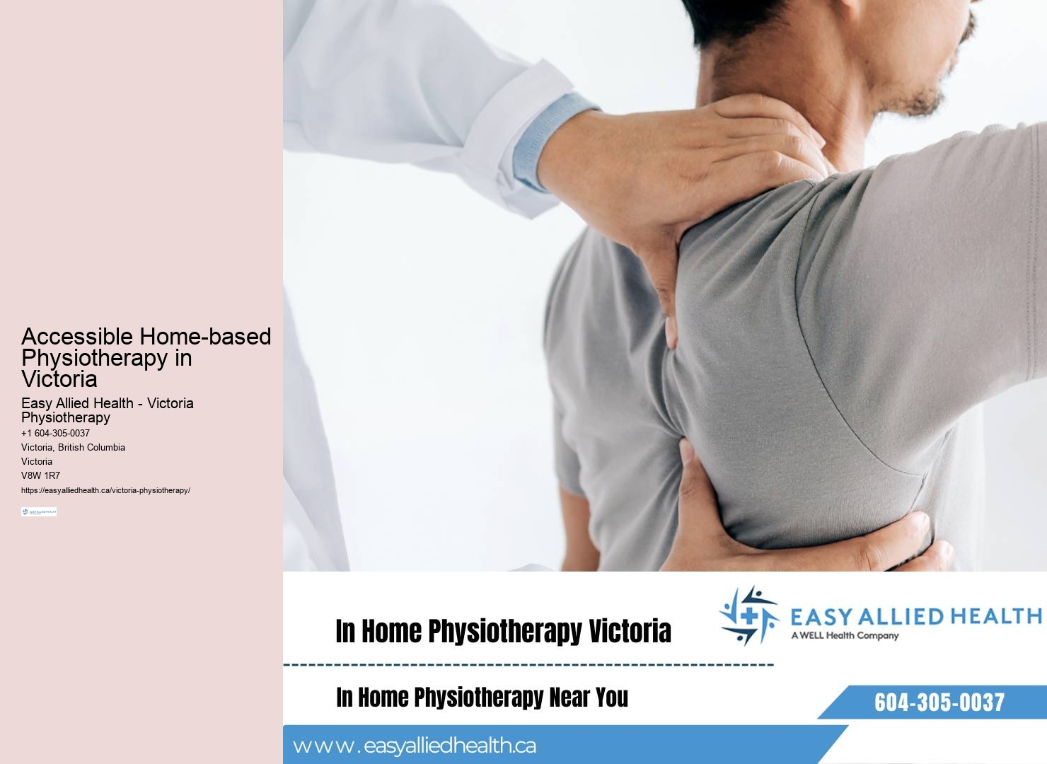 Affordable Physiotherapy at Home Victoria