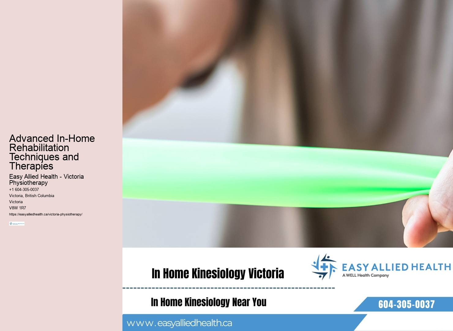 Tailored Physiotherapy in Victoria: Custom Care Plans for You