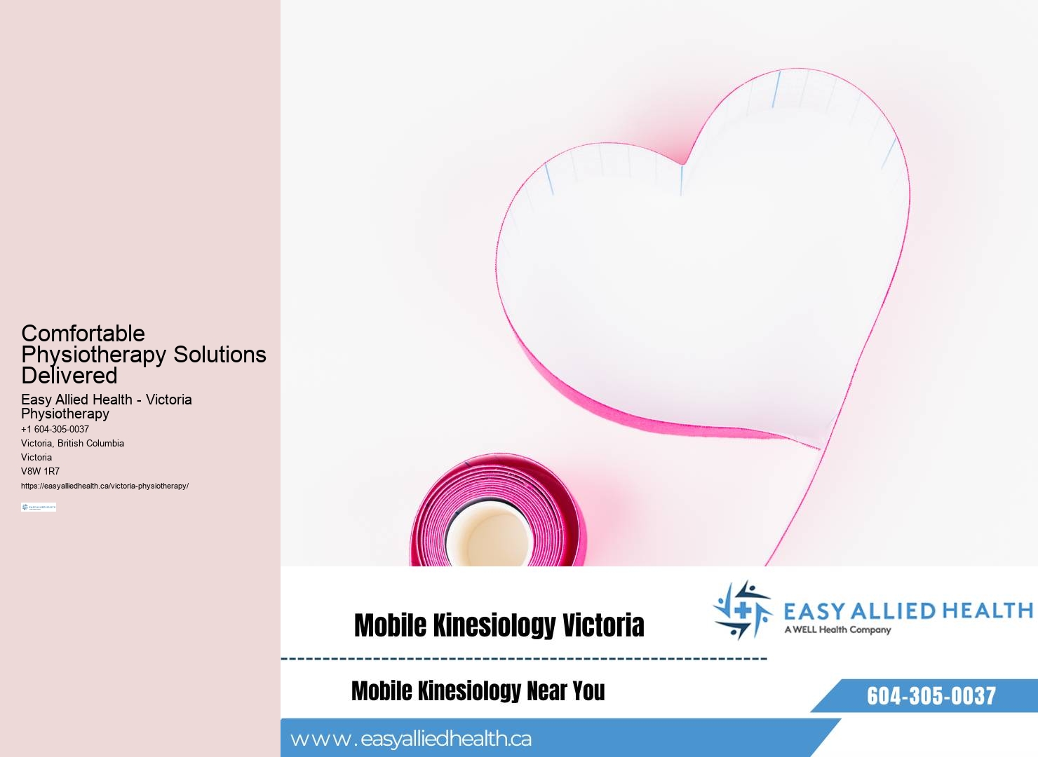 Tailored physiotherapy in home Victoria
