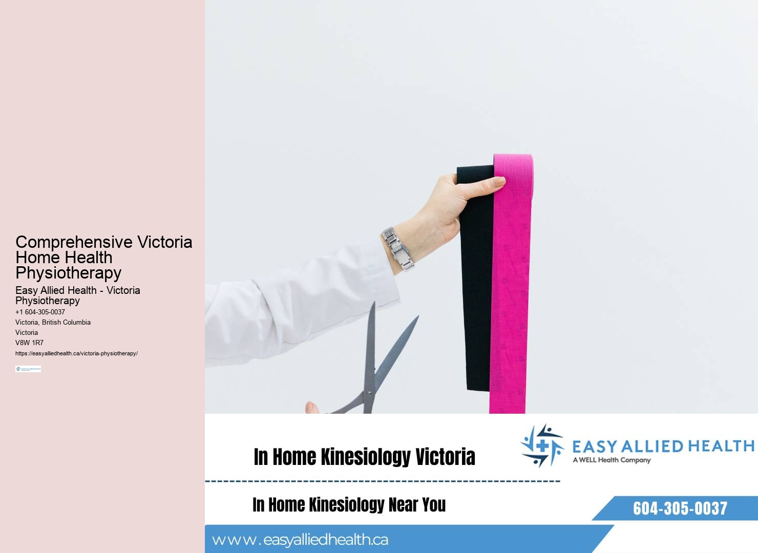 Tailored Physiotherapy in Victoria: Customized Care for Your Needs