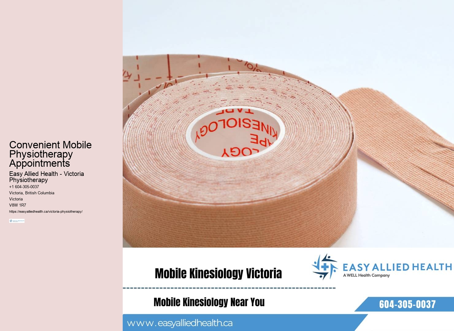 Flexible Physiotherapy Services Victoria: Your Schedule, Your Therapy