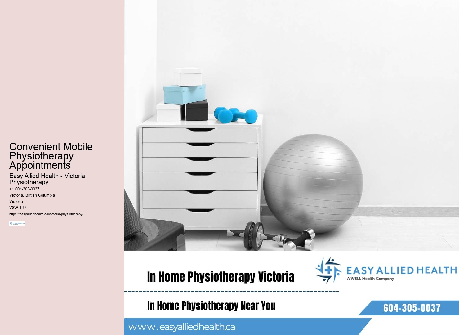 Home Care Physiotherapy Victoria: Caring for You at Home