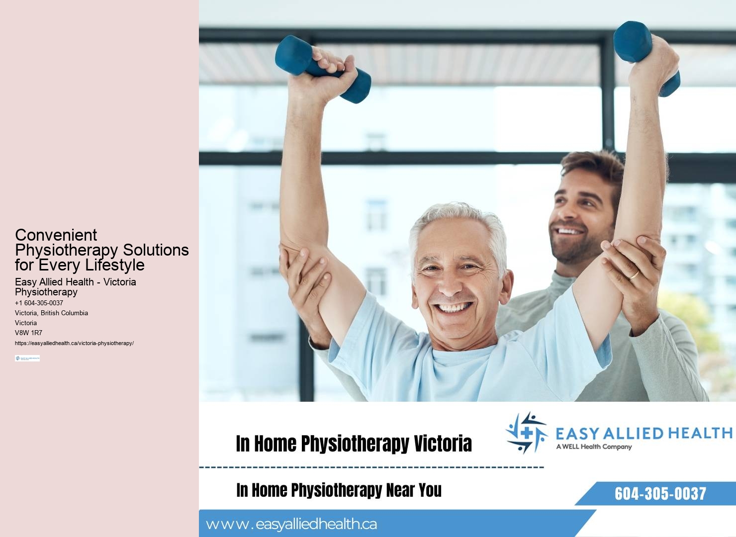 Victoria Home Visit Physiotherapy: Care Where You Live