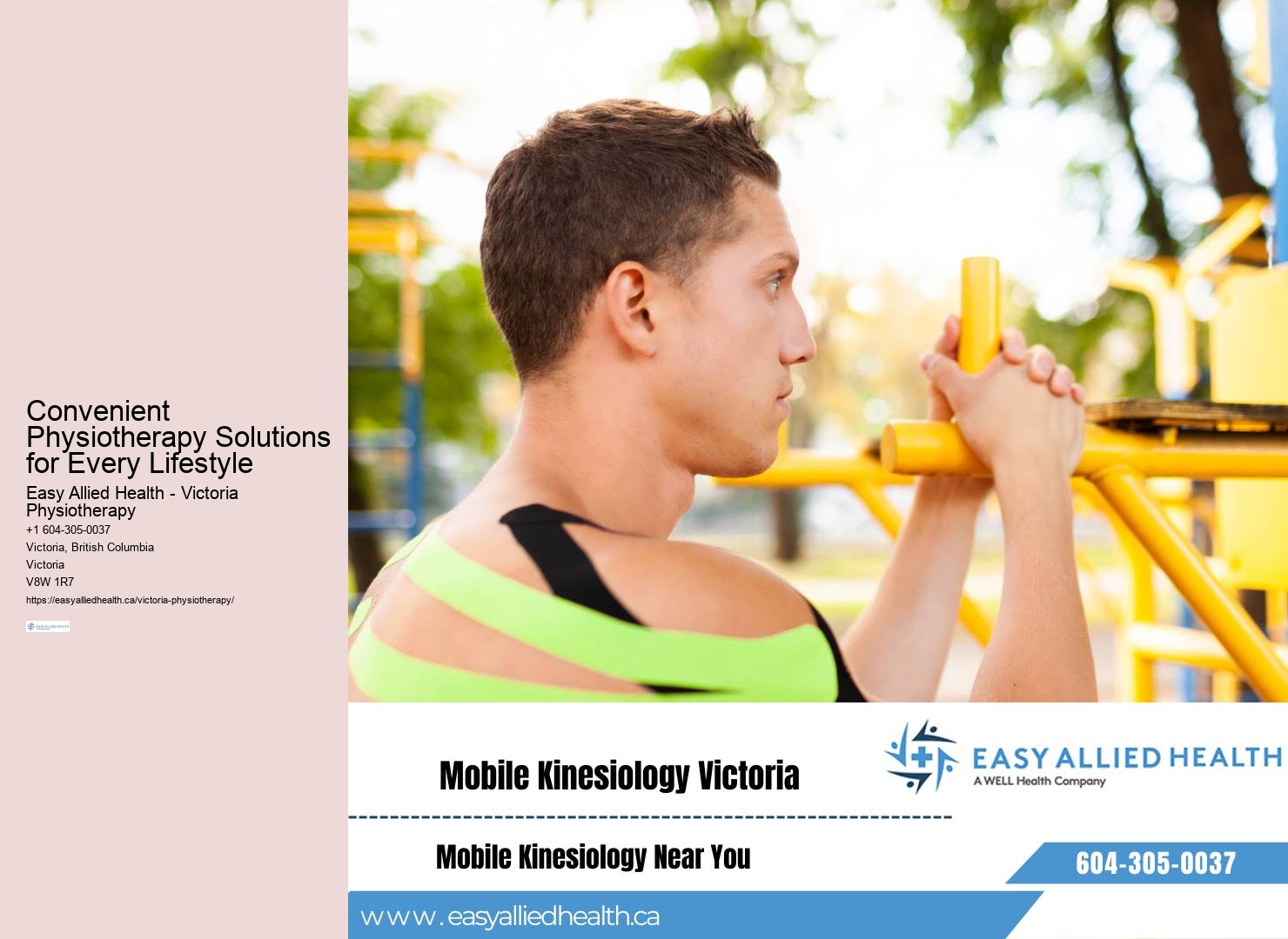 Customized In-Home Physiotherapy Solutions Victoria