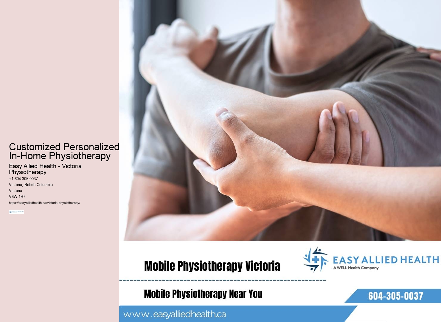 In-Home Physiotherapy Specialists Victoria