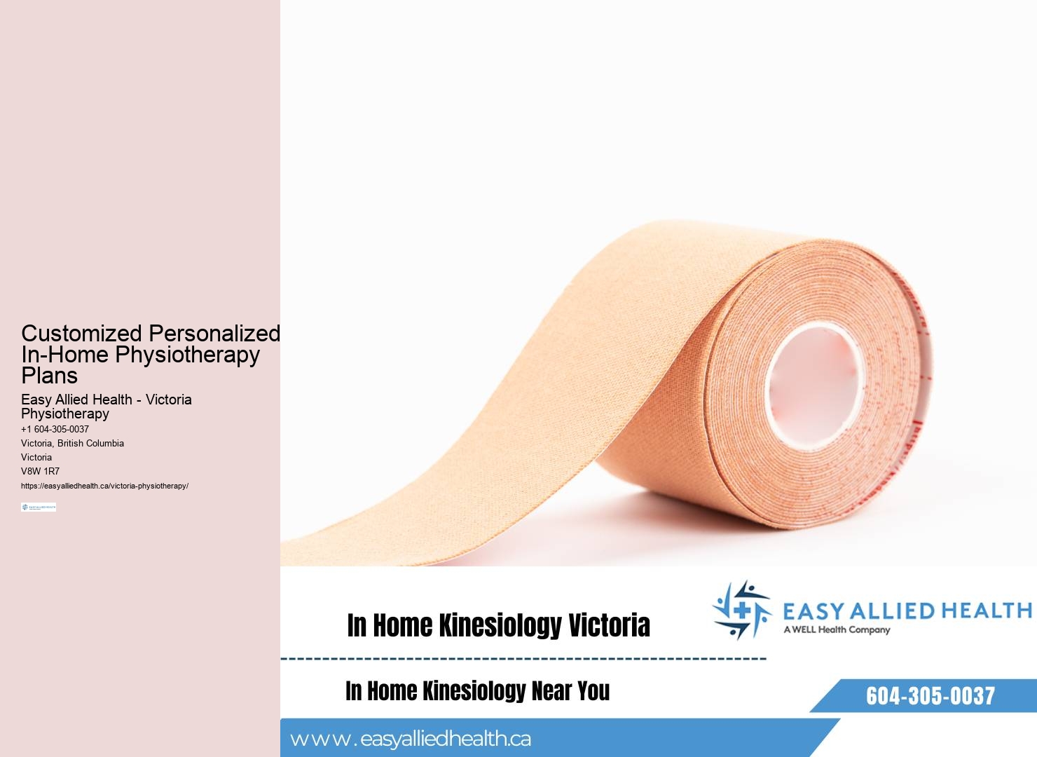 Victoria Mobile Physiotherapist: Your Partner in Healing